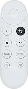 New G9N9N chromecast Remote Replacement for Google TV Chromecast 4K Snow Streaming Media Player