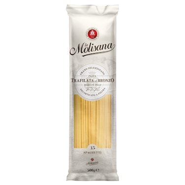 La Molisana Number 15 Trafilata Al Bronzo Spaghetti, 500g
