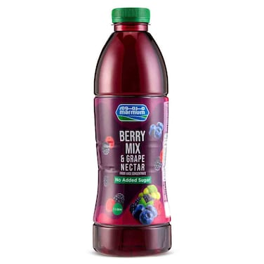 Marmum Berry Mix and Grape Nectar No Added Sugar, 1L