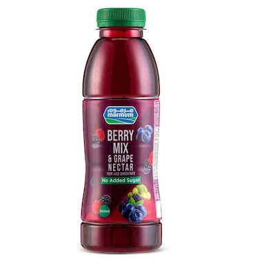 Marmum Berry Mix and Grape Nectar No Added Sugar, 500ml