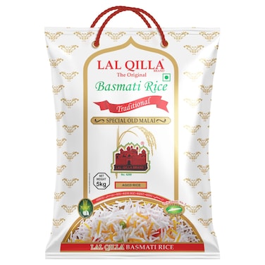Lal Qilla Traditional Basmati Rice, 5kg