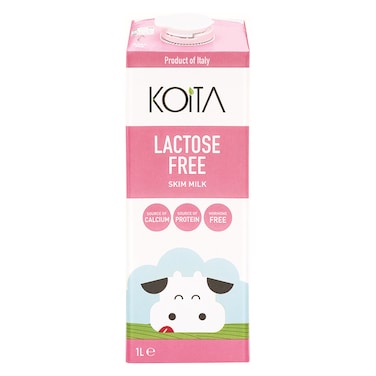 Koita Lactose Free Skim Milk Vitamin A and D3 added 1L