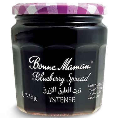 Bonne Maman Intense Blueberry Fruit Spread, 335g