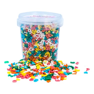 Deliket Number Shapes, 80g