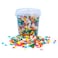 Deliket Number Shapes Cake Decoration Sprinkles, 80g