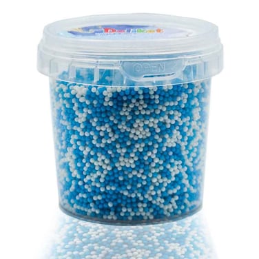 Deliket White and Blue Nonpareils, 120g