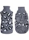 Miayon Cat Sweater Leopard Knitted Clothes for Cat Winter Warm Sleeveless Sweater for Small Dogs or Cat (Medium)
