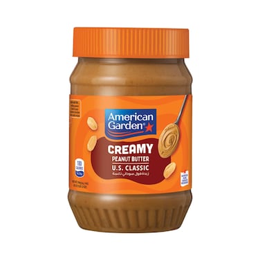 American Garden Vegan Gluten Free Creamy Peanut Butter, 794g