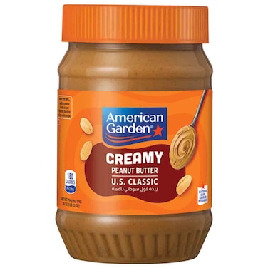 American Garden Creamy Peanut Butter U.S. Classic, 794g