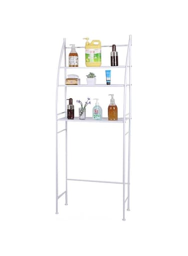 Generic Washing Machine or Storage Shelves White, MTJ-WT-SRK4
