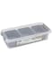 Cleany Genie Cleaning Superstore Hobby Life Grand 3 Compartments Storage Box with 3 Bowls, 1.2L