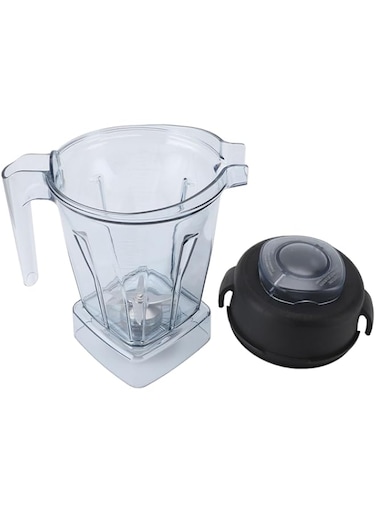 Blender Replacement Container, ABS Rubber 48oz Blender Pitcher with and Lid, Leakproof Design for Kitchen Use