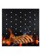 BBQ Grill Mat Non Stick - 2021 Upgraded Model With Holes - Set of 2 Heavy Duty Reusable and Dishwasher Safe Black Mesh Fireproof Topper Pads - Easy Clean and Easy Use on Gas Charcoal Electric Grills