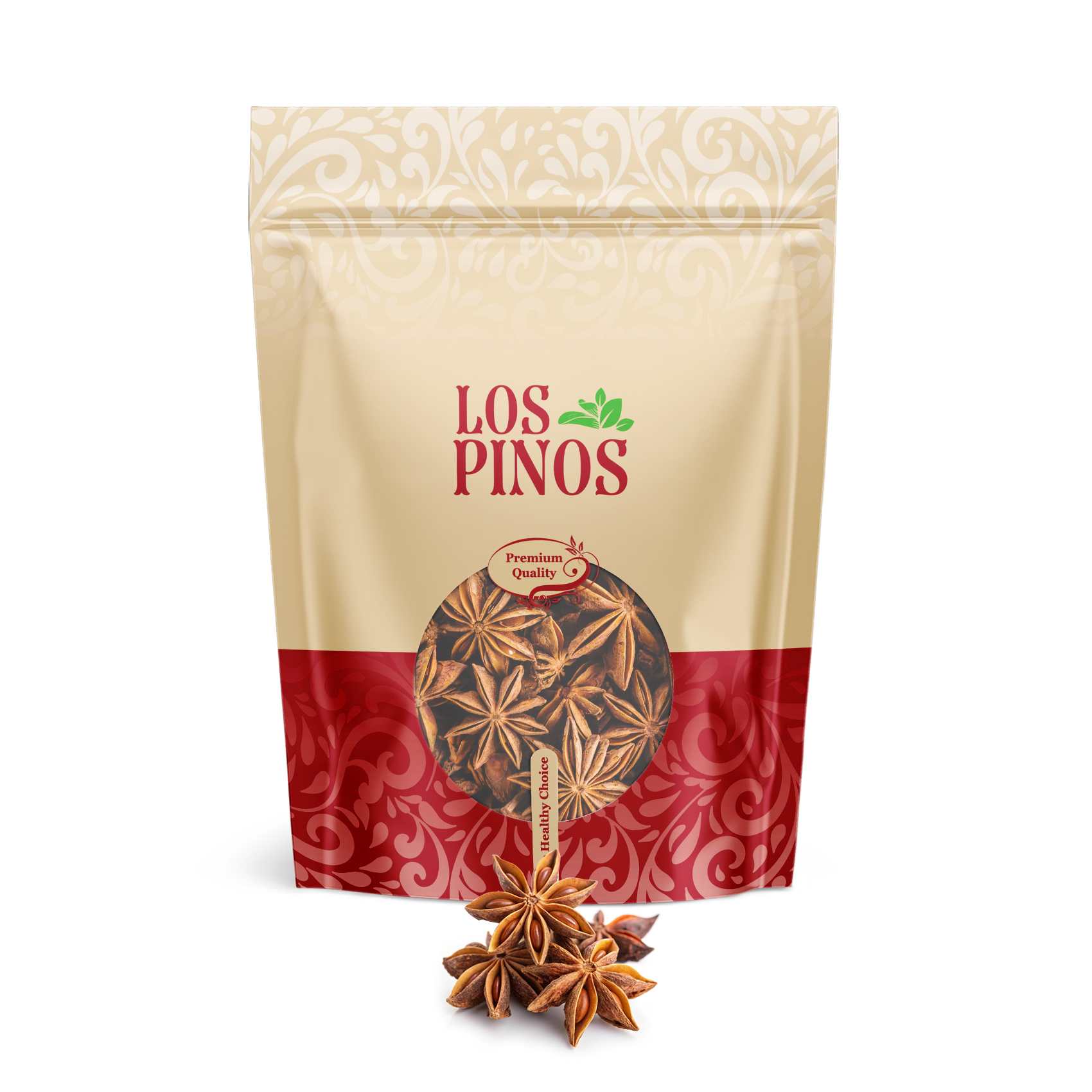 Los Pinos Star Aniseeds 100g - Approx 10 pieces/KG