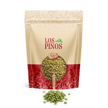 Los Pinos Green Lentils