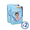 Sanita Bambi Dynamic Baby Diapers Large Size 4 8-16kg Mega Pack 80 Diapers Pack of 2