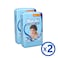 Sanita Bambi Diapers Size 4+ Large 10-18kg White 78 Diapers Mega Pack of 2