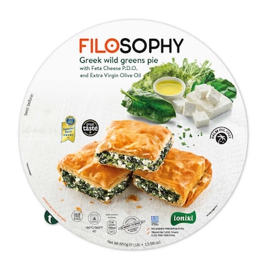Filosophy Greek Wild Greens Pie, 850g