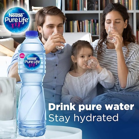 Nestl&eacute; Pure Life Bottled Drinking Water 1.5ml Pack of 6 Bottles