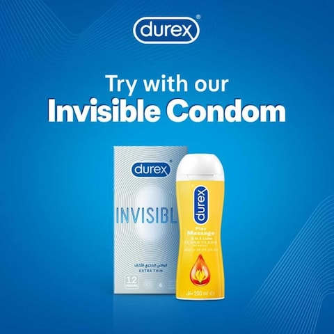 Durex Play Massage 2 in 1 Lubricant with Ylang Ylang Sensual 200ml