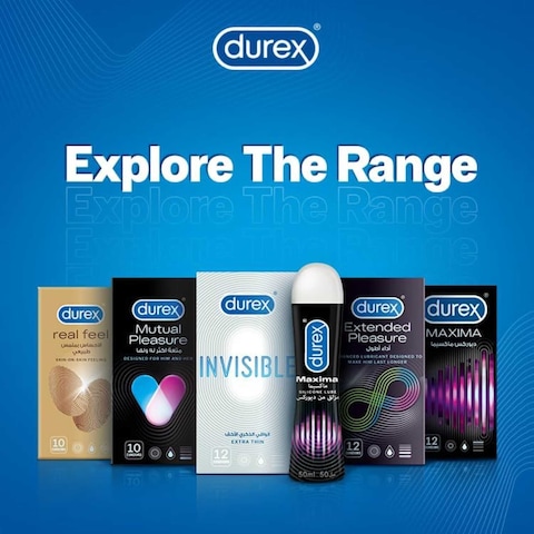Durex Play Massage 2 in 1 Lubricant with Ylang Ylang Sensual 200ml