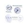 MUNTAQI 7 Color LED Light Therapy Facial Mask &ndash; Skin Rejuvenation Beauty Device for Anti-Acne, Wri