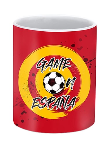 Espa&Atilde;&plusmn;a (Spain) Printed Ceramic Mug Red