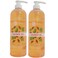 Cosmo Temptation Papaya Shower Gel 480ml Pack of 2