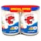 La Vache qui rit Cream Cheese Jar, Rich in Calcium, Vitamin A &amp; D, 500g Pack of 2