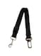 SOLDOUT Adjustable Leash Dog Car Nylon Seat Belt Safety Protector Outdoor Travel Pet Accessories Breakaway Solid Car Harness Pet Supplies (Black)