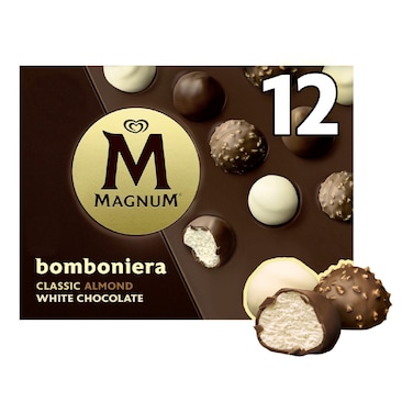 Kwality Wall's Magnum Bomboniera Classic Ice Cream, 140ml