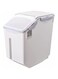 COCLUX Extra Large 15KG Food Containers, Rice Bucket, Food Storage Bins with Lids &amp; Scooper, Airtight Kitchen Storage Containers to Store Dry Food, Cat/Dog Food Storage Container 9KG