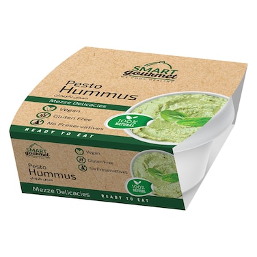 Smart Gourmet Pesto Hummus, 1225g