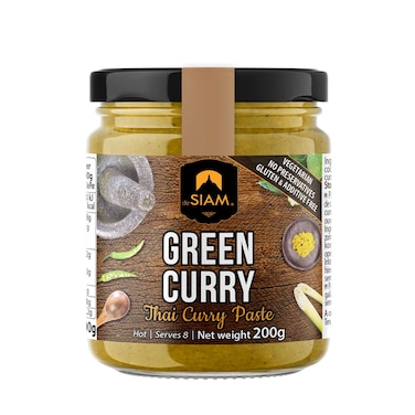 De Siam Green Curry Paste 200g