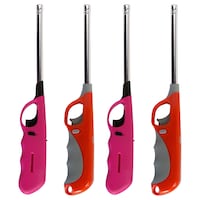 4 Pcs Gas Lighter Set