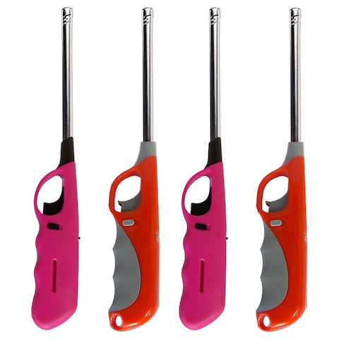 4 Pcs Gas Lighter Set