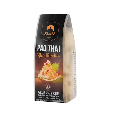 De Siam Pad Thai Rice Noodles 270g
