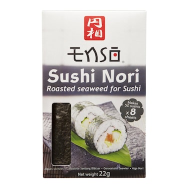 Enso Sushi Nori Roasted Seaweed, 11g