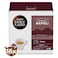 Nescafe Dolce Gusto Espresso Napoli Coffee Capsules, 128g