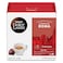 Nescafe Dolce Gusto Espresso Roma Coffee Capsules, 128g