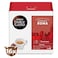 Nescafe Dolce Gusto Espresso Roma Coffee Capsules, 128g