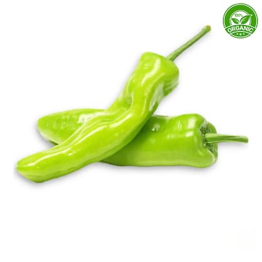 Organic Chili Long Sweet 500g