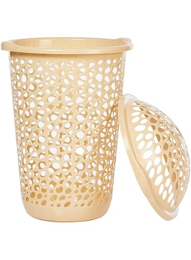 Nakoda Excel Laundry Basket Large 73 CM (Beige)