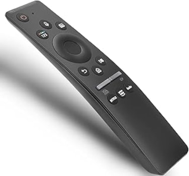 Gvirtue Universal Voice Remote Control for Samsung Smart TV LED QLED 4K 8K UHD Crystal Frame HDR Curved Smart TVs, with Shortcut Buttons for Netflix, Prime Video, Hulu