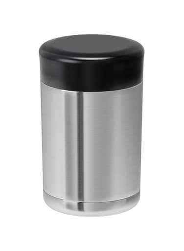 KNP Food vacuum flask, stainless steel, 0.5 l - Hot soup for a picnic or as a lunch at work? This vacuum flask makes it easy.