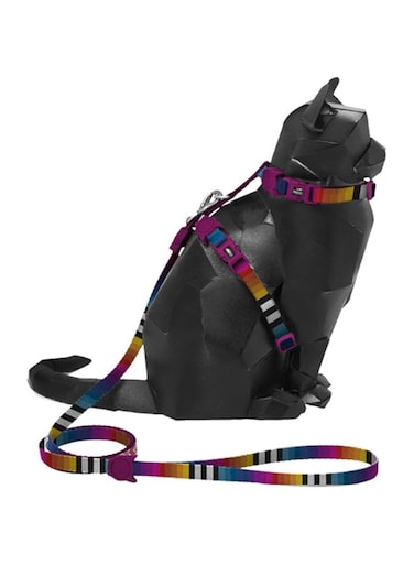 Zee.Cat Prisma Harness &amp; Leash Set