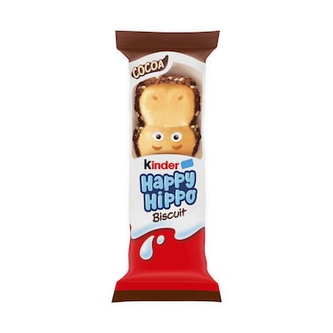 Kinder Happy Hippo Biscuits, 21g