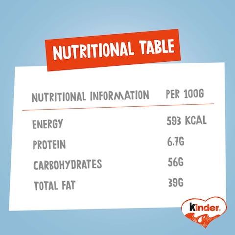 Kinder Happy Hippo Biscuits, 21g