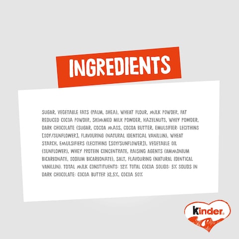 Kinder Happy Hippo Biscuits, 21g