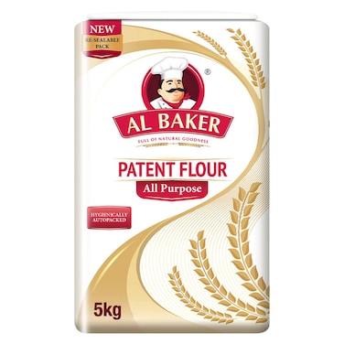 البيكر طحين متعدد الاستعمالات، 5 كغ